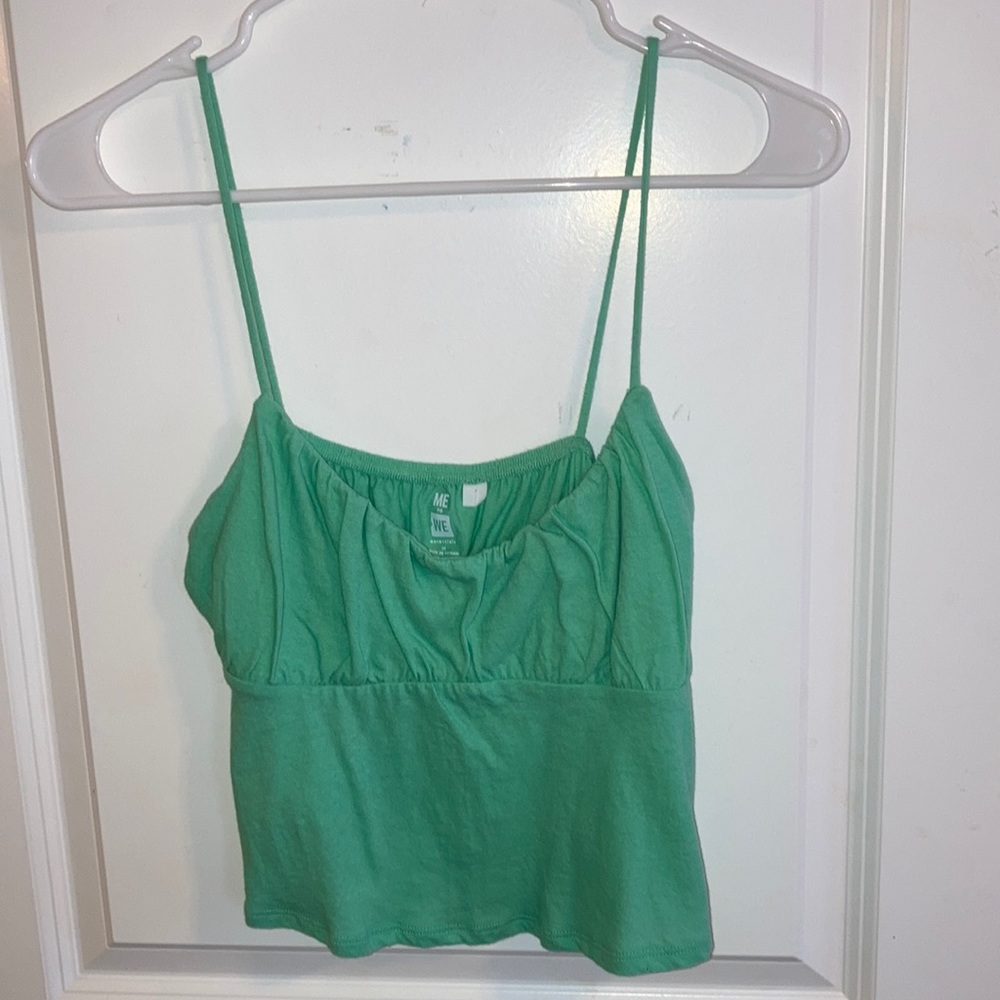 Aqua tank top
